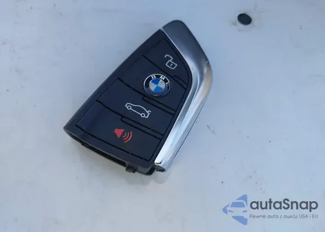 2019 BMW I3 120Ah W/Range Extender z USA, uszkodzony, nr VIN WBY8P4C51K7E83345